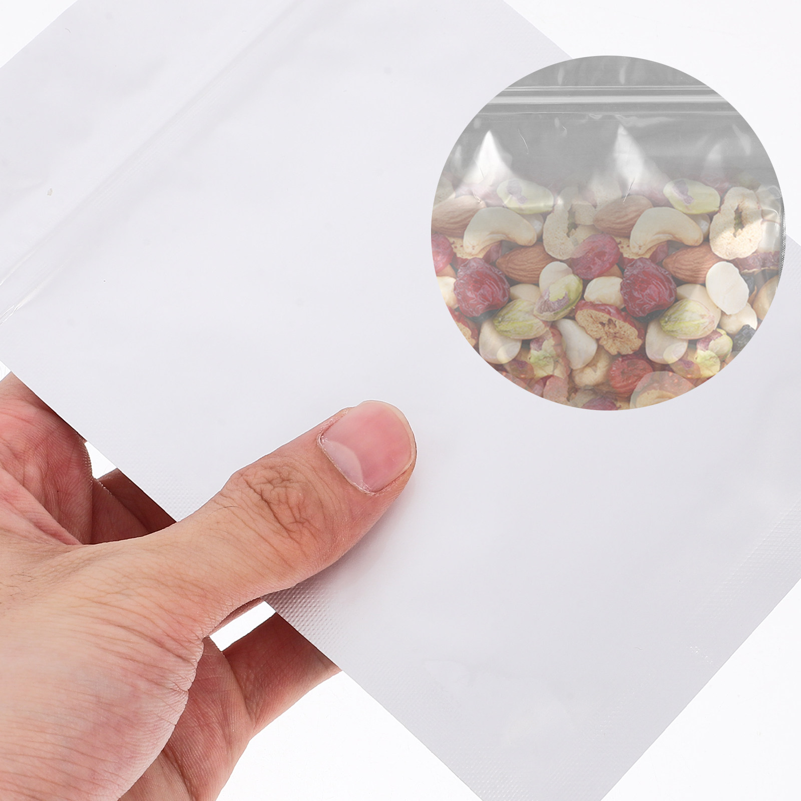 Food Storage Is - 50 sacs refermables hermétiques pour le