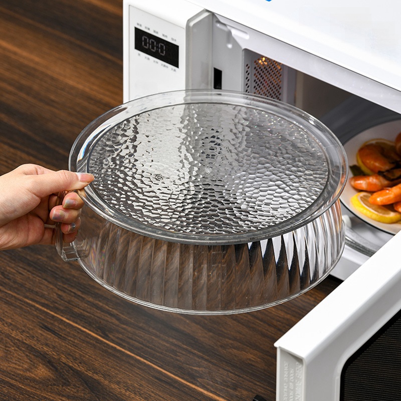 Food Storage Tupperware - Couvercles d'assiettes alimentaires en plastique pour