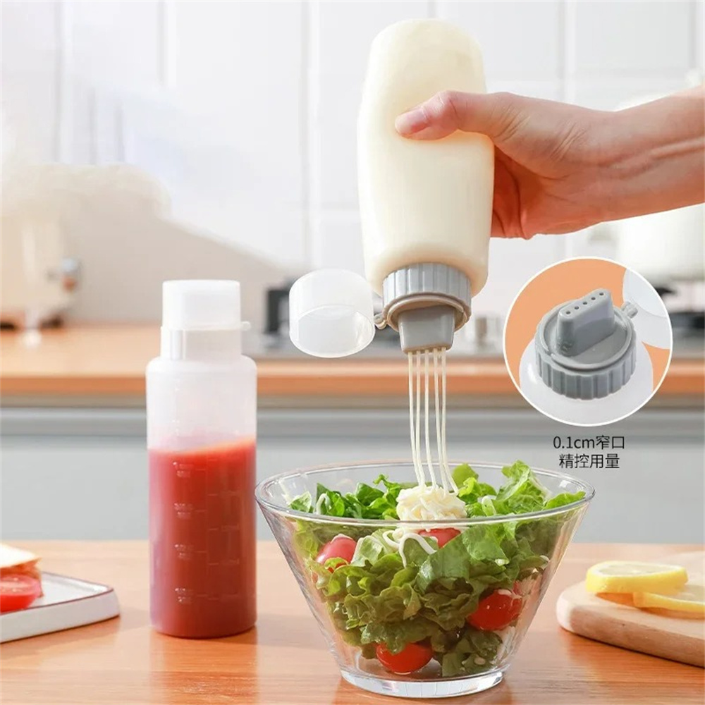 Condiment Squeeze Bottle - Bouteilles à condiments à 5 trous
