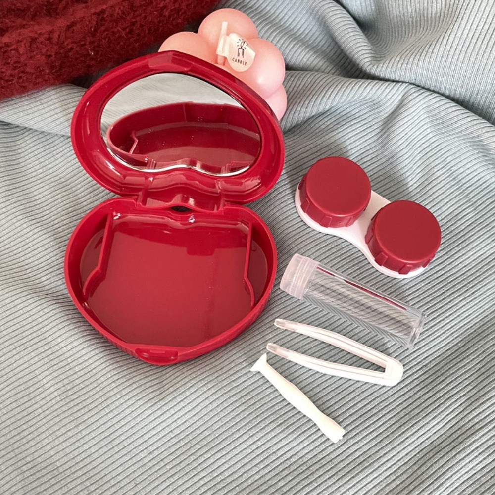 Food Storage Organization - Boîte de voyage pour lentilles de