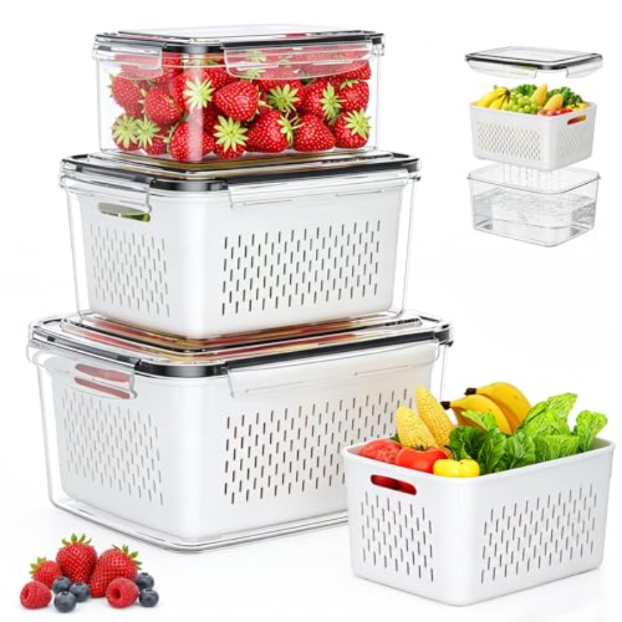 Food Storage Organization - Contenants de stockage de fruits pour