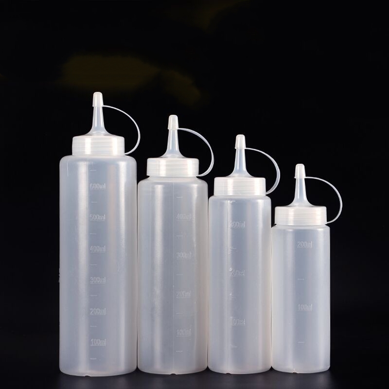 Condiment Squeeze Bottle - Grands bouteilles de condiments à presser
