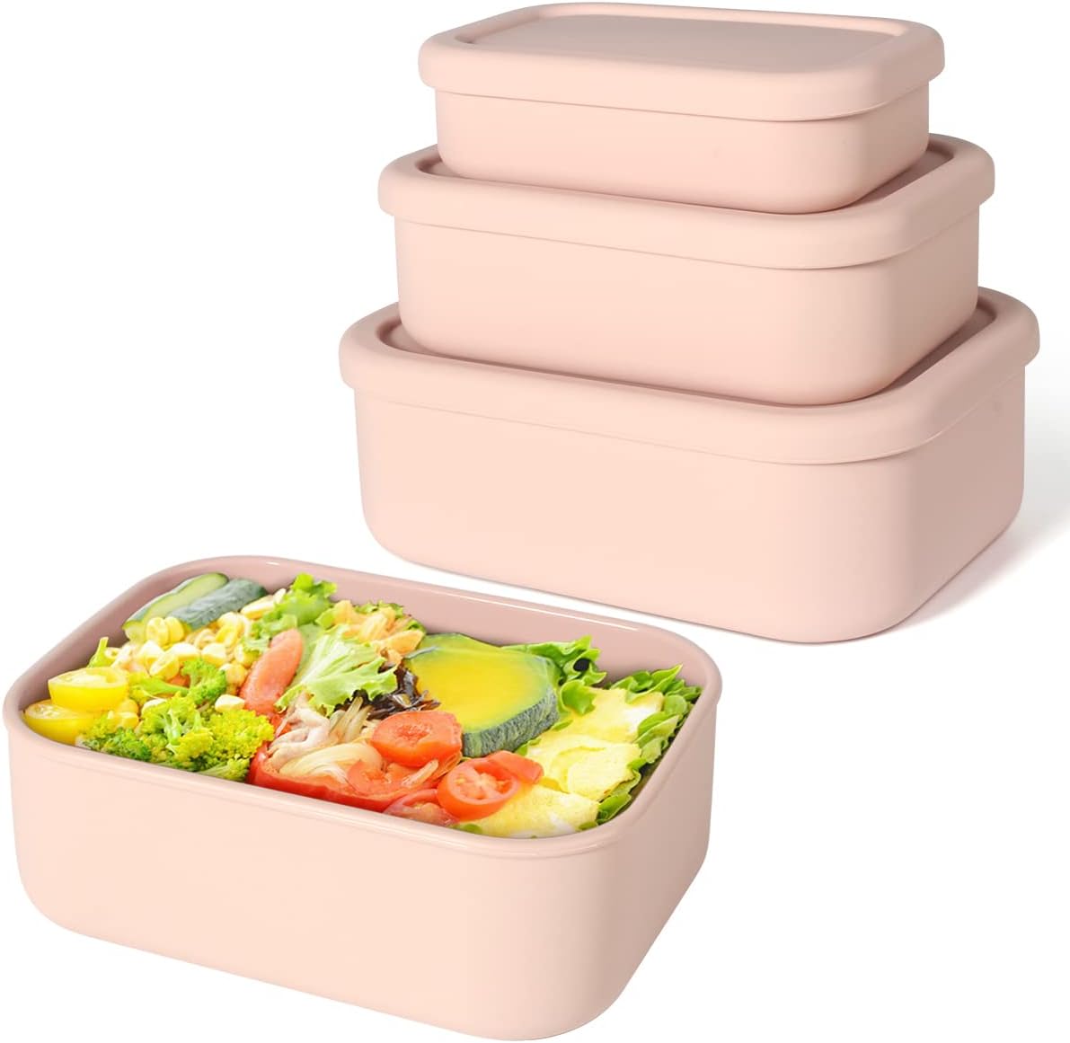 Food Storage Tupperware - Conteneur à déjeuner en forme de