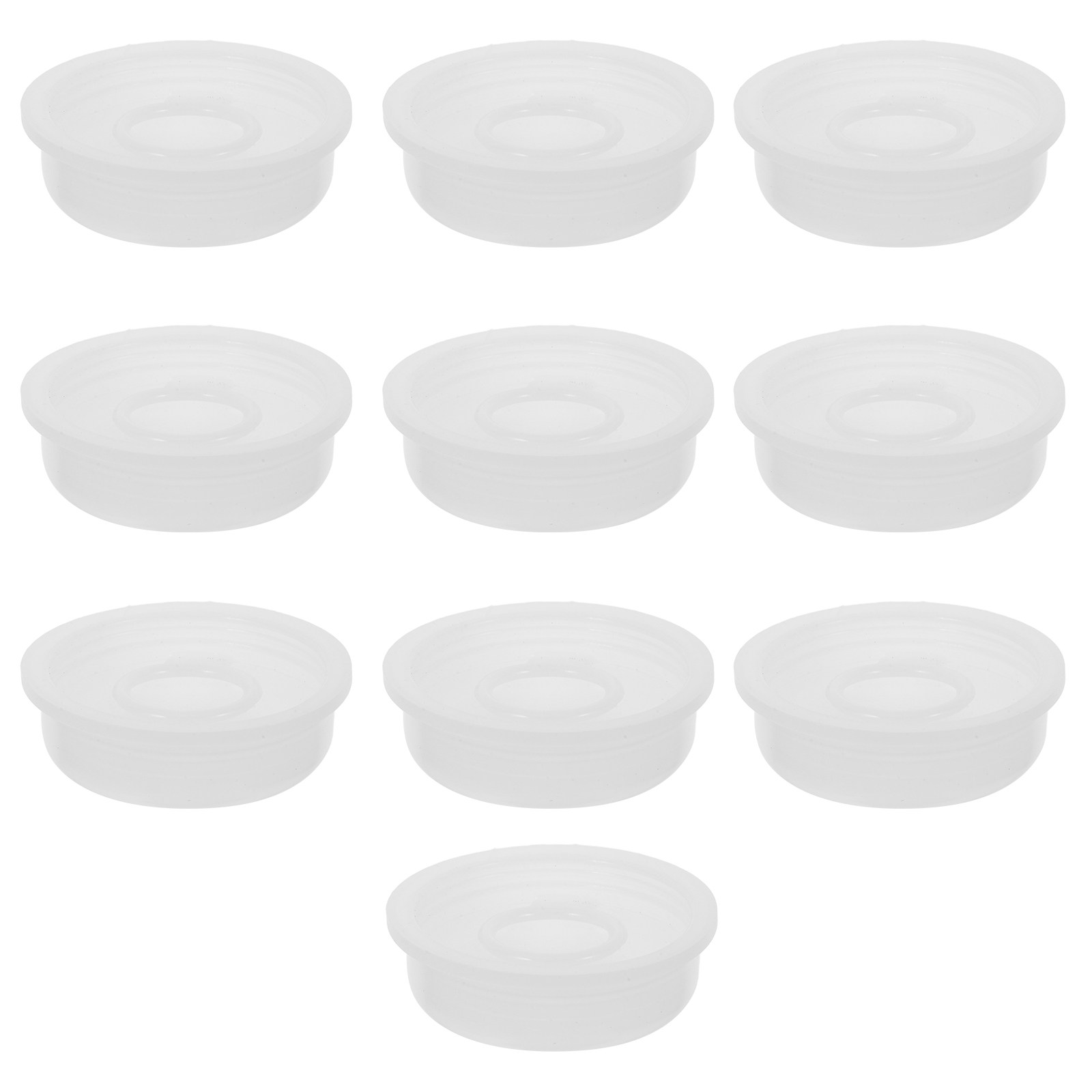 Food Storage Is - Lot de 10 couvercles en plastique