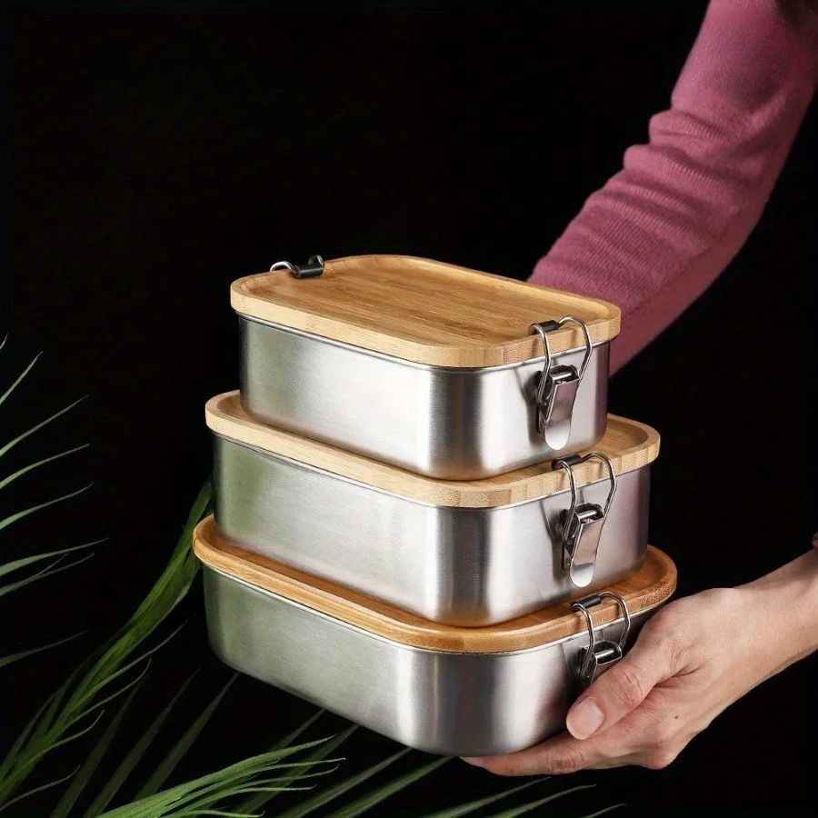 Food Storage Method - Nouvelle boîte à déjeuner avec couvercle