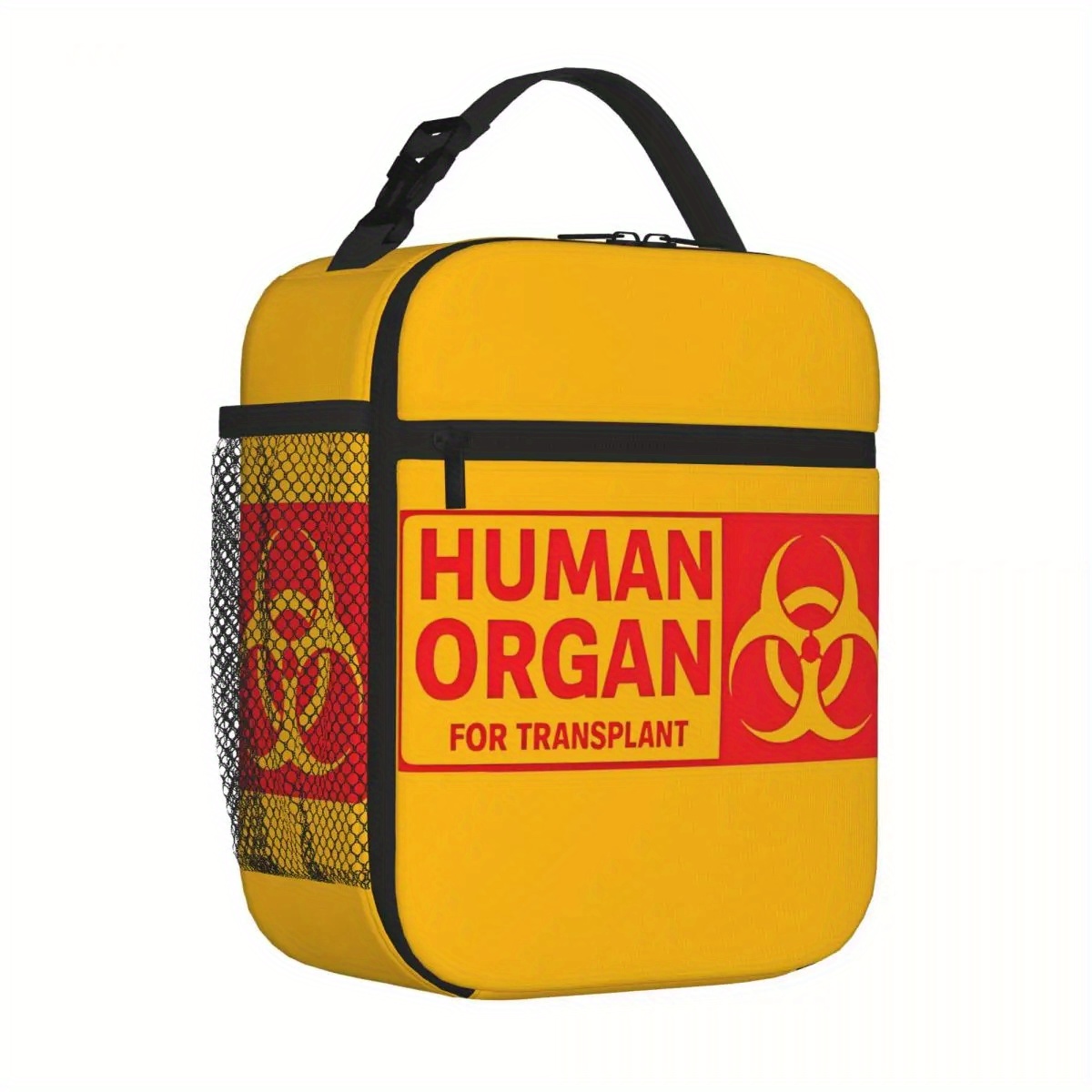 Food Storage Keep Warm - Sac isotherme pour organes humains rouges