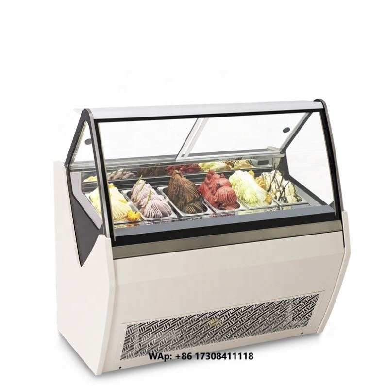 Food Storage Large - Congélateur vitrine immersif avec porte en