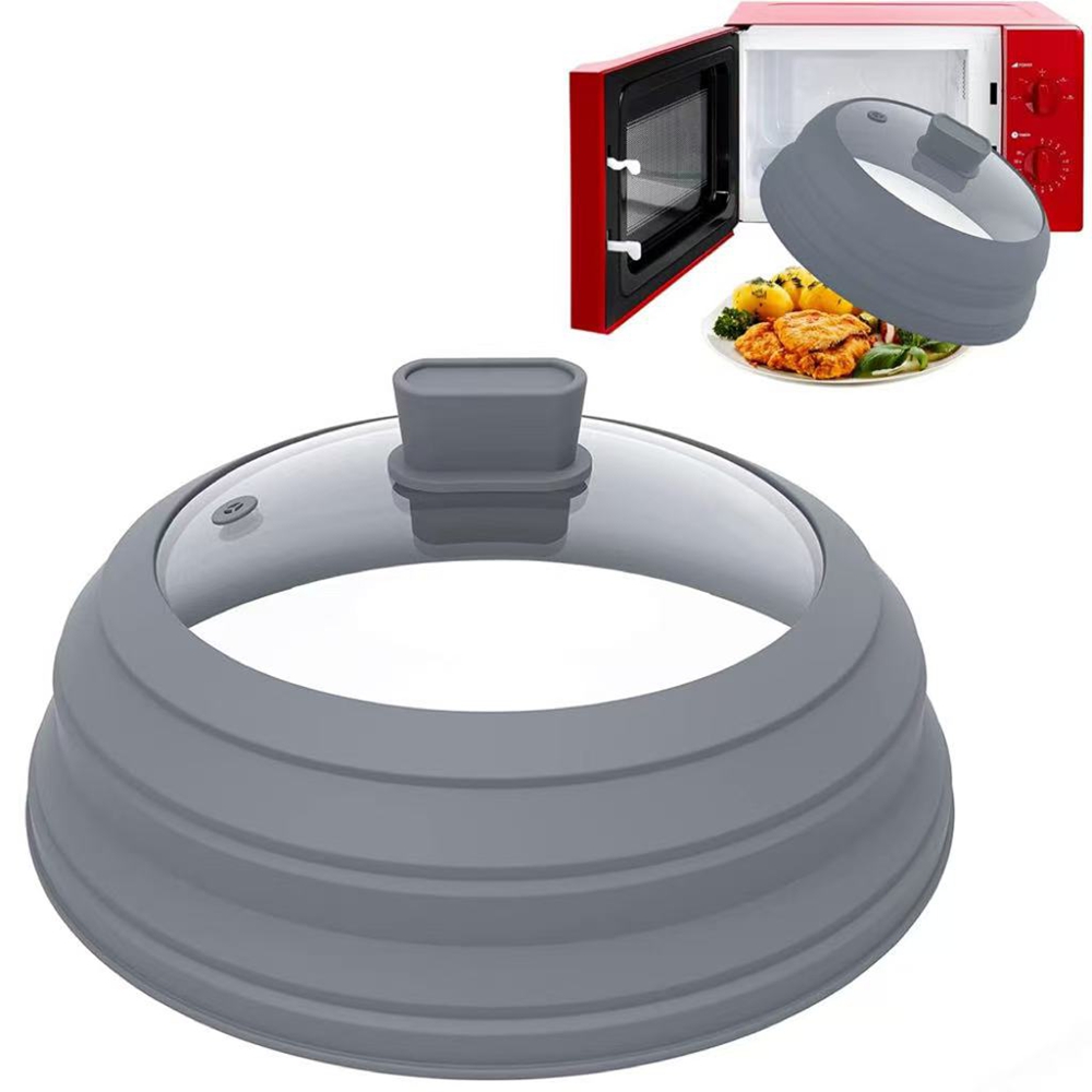 Food Storage Tupperware - Couvercle anti-éclaboussures pour micro-ondes, couvercle en