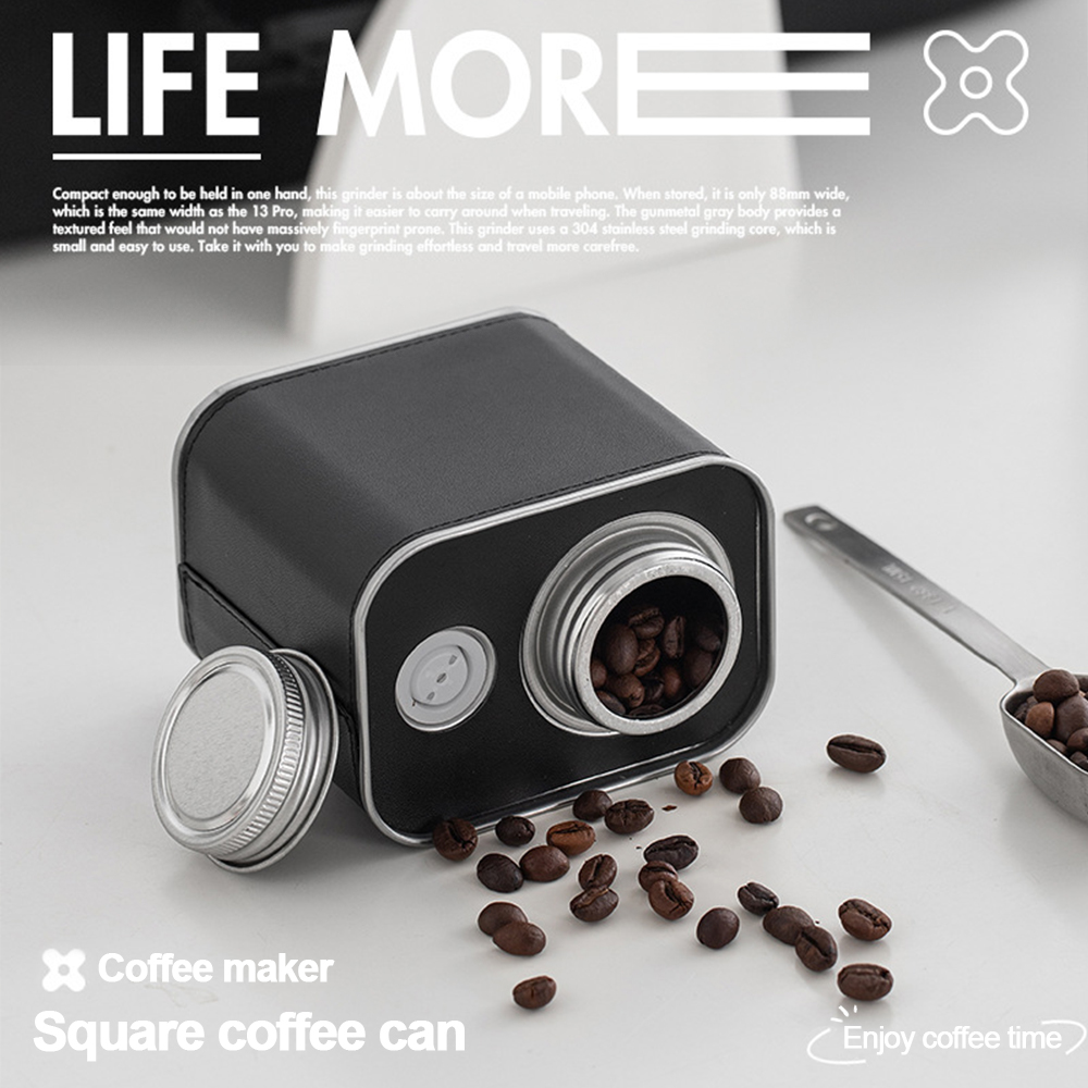 Food Storage Method - Boîtes hermétiques pour grains de café,