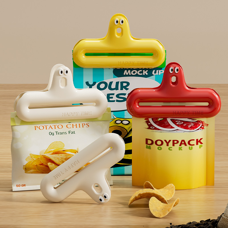 Food Storage Roll Bags - Clip de scellage pour sacs alimentaires,