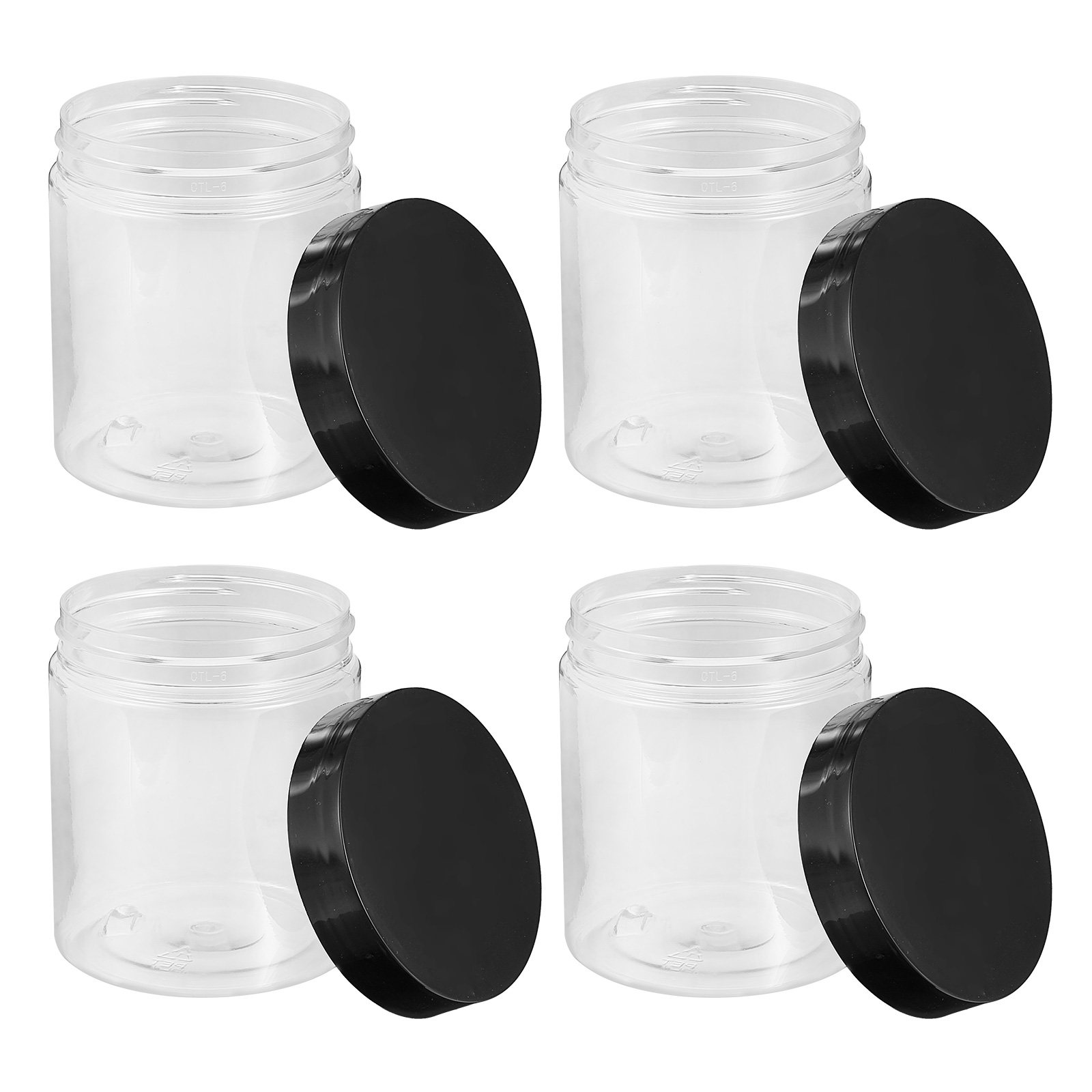 Food Storage Organization - 12 boîtes de conservation transparentes en