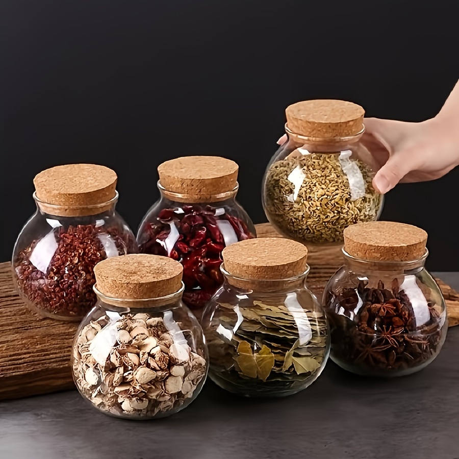 Food Storage Set Glass - Boîte de rangement en verre transparent