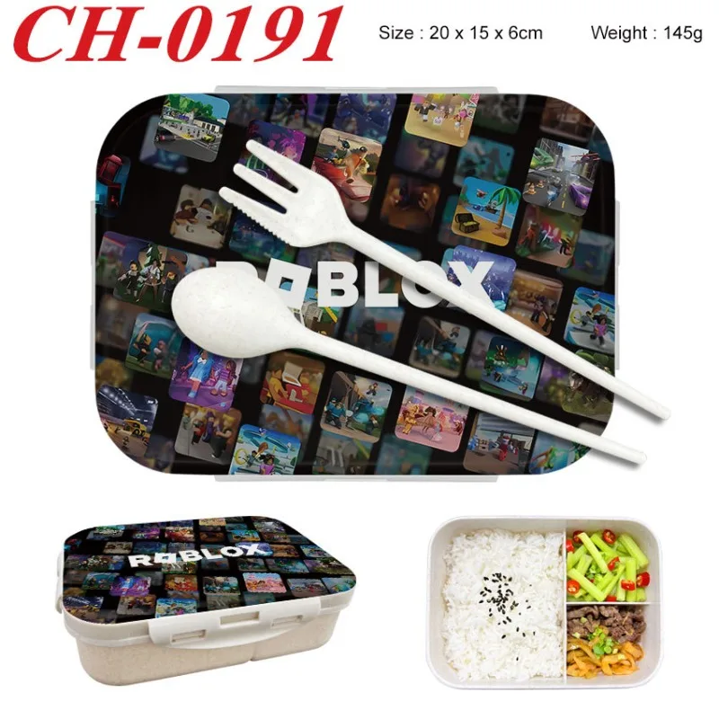 Food Storage Is - Boîte à lunch Robloxs Bento avec