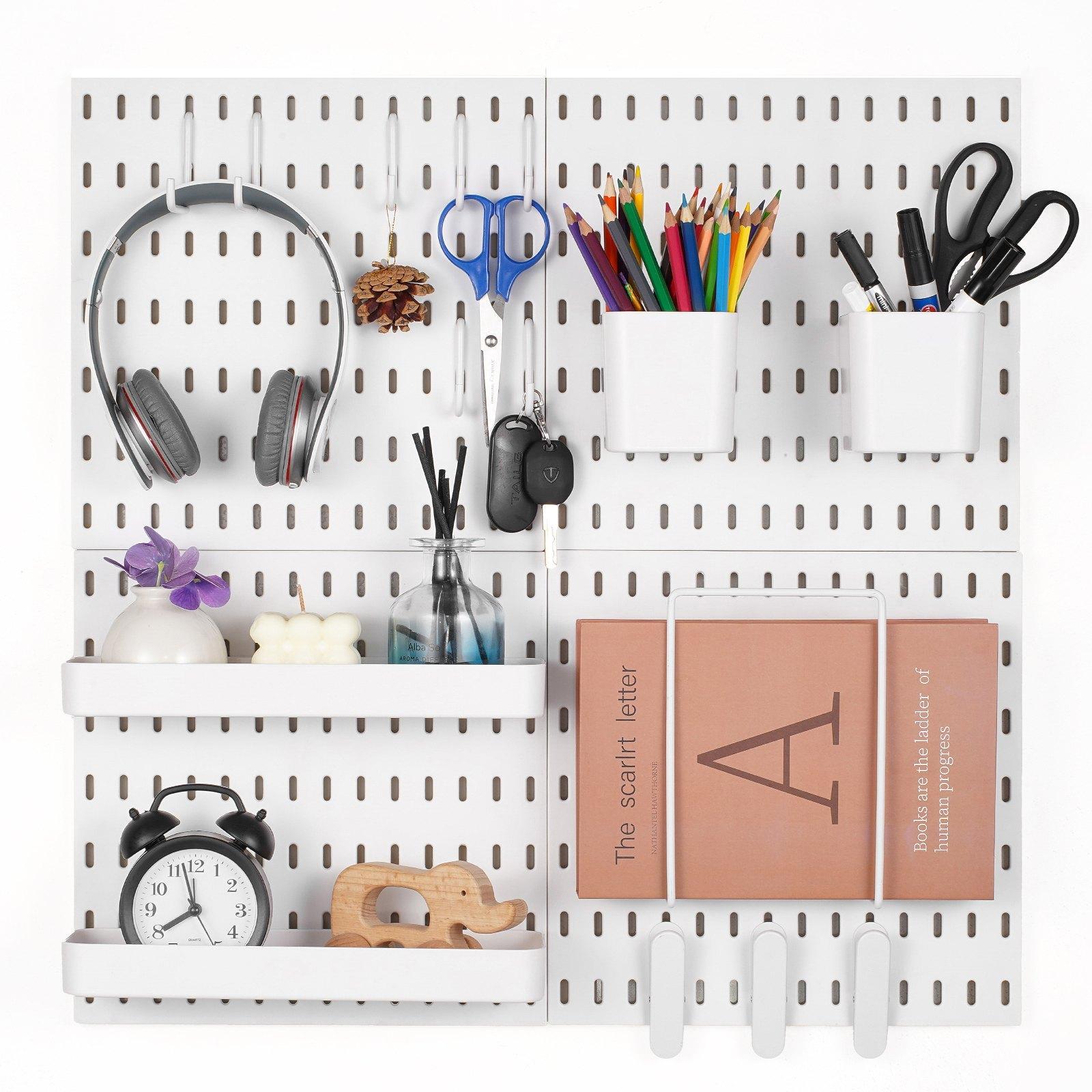 Food Storage Organization - Kit de combinaison d'organisateurs muraux modulaires