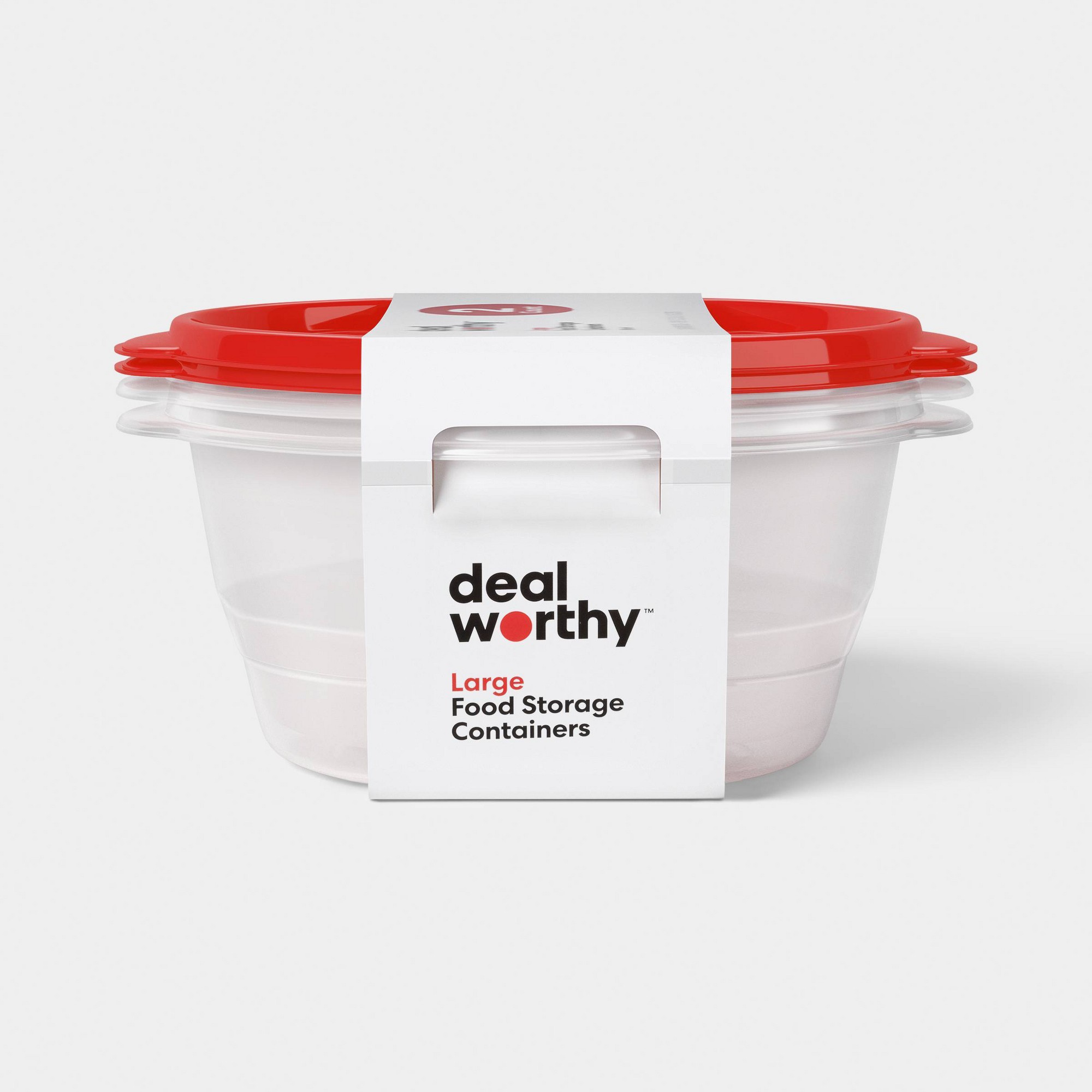 Food Storage Organization - Contenants de stockage alimentaire ronds de