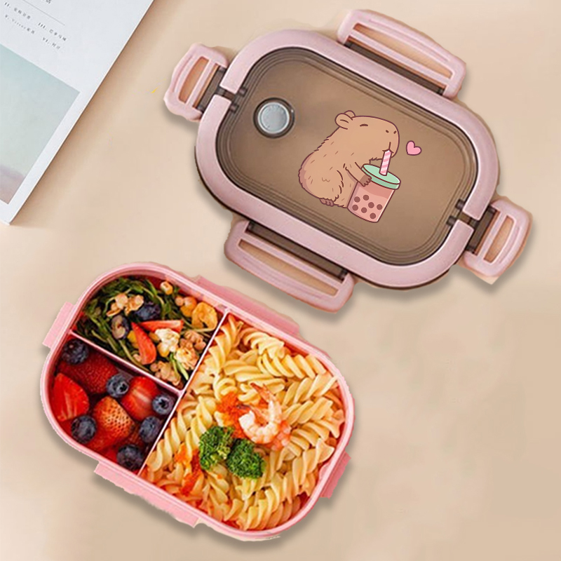 Food Storage Is - Capybara Bento boîte à déjeuner Anime