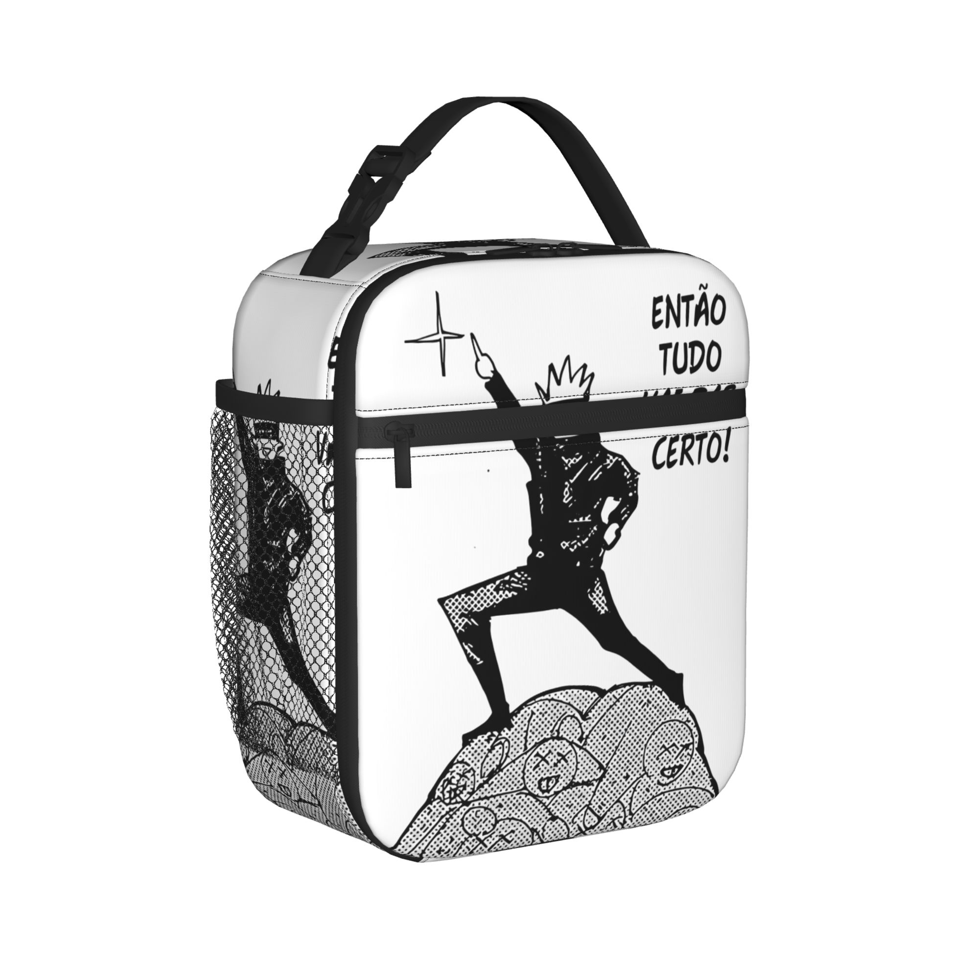 Food Storage Reusable Bags - Sacs à déjeuner isothermes Strong Fighter