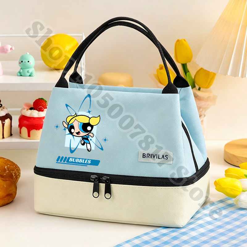 Food Storage Roll Bags - Sac Isotherme à Fermeture Éclair Kawaii