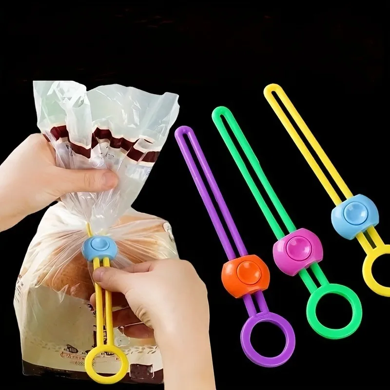 Food Storage Reusable Bags - Clip de scellage alimentaire Portable, 5/10