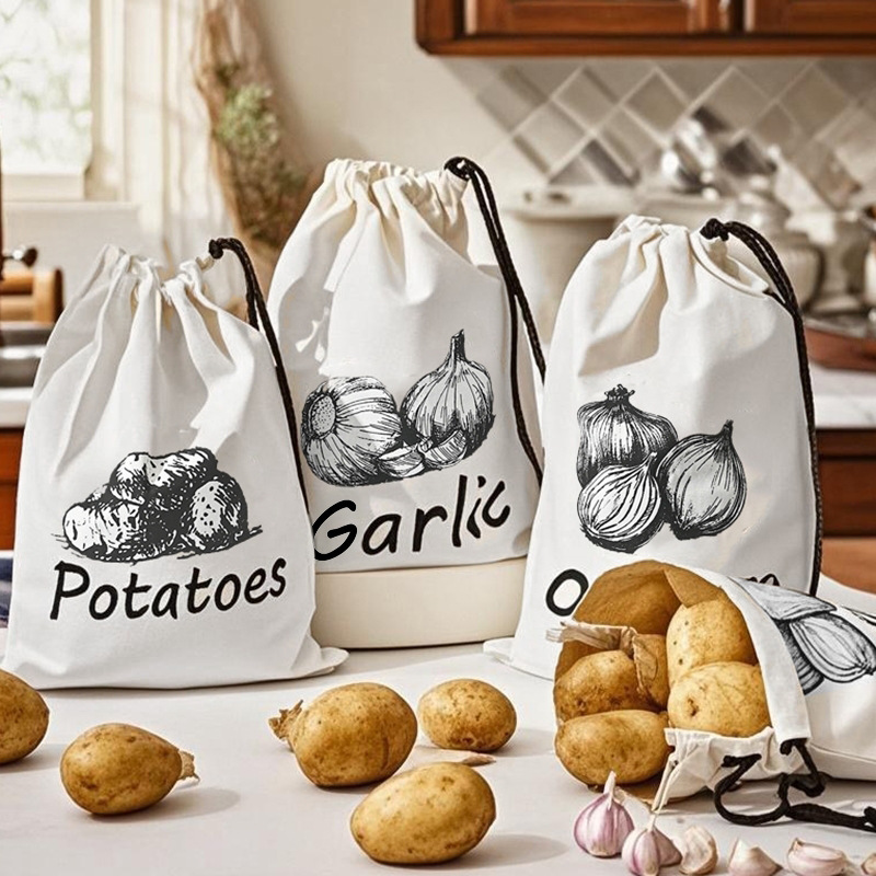 Food Storage Zipper Bags - Sac de rangement durable pour pommes