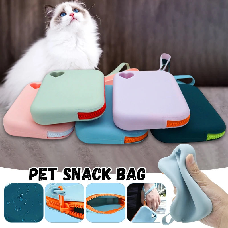 Food Storage Zipper Bags - Sac à friandises pour chien en