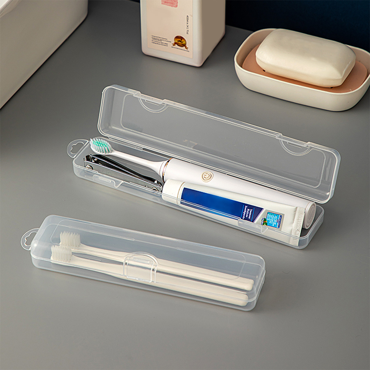 Food Storage Organization - WORTHBUY Boîte à brosse à dents