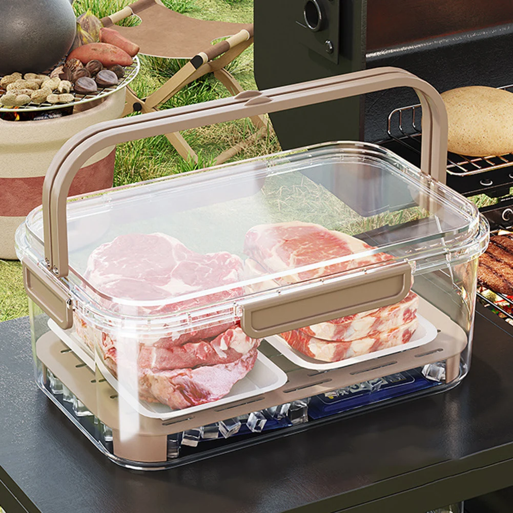 Food Storage Method - Conteneur de stockage des aliments Portable,