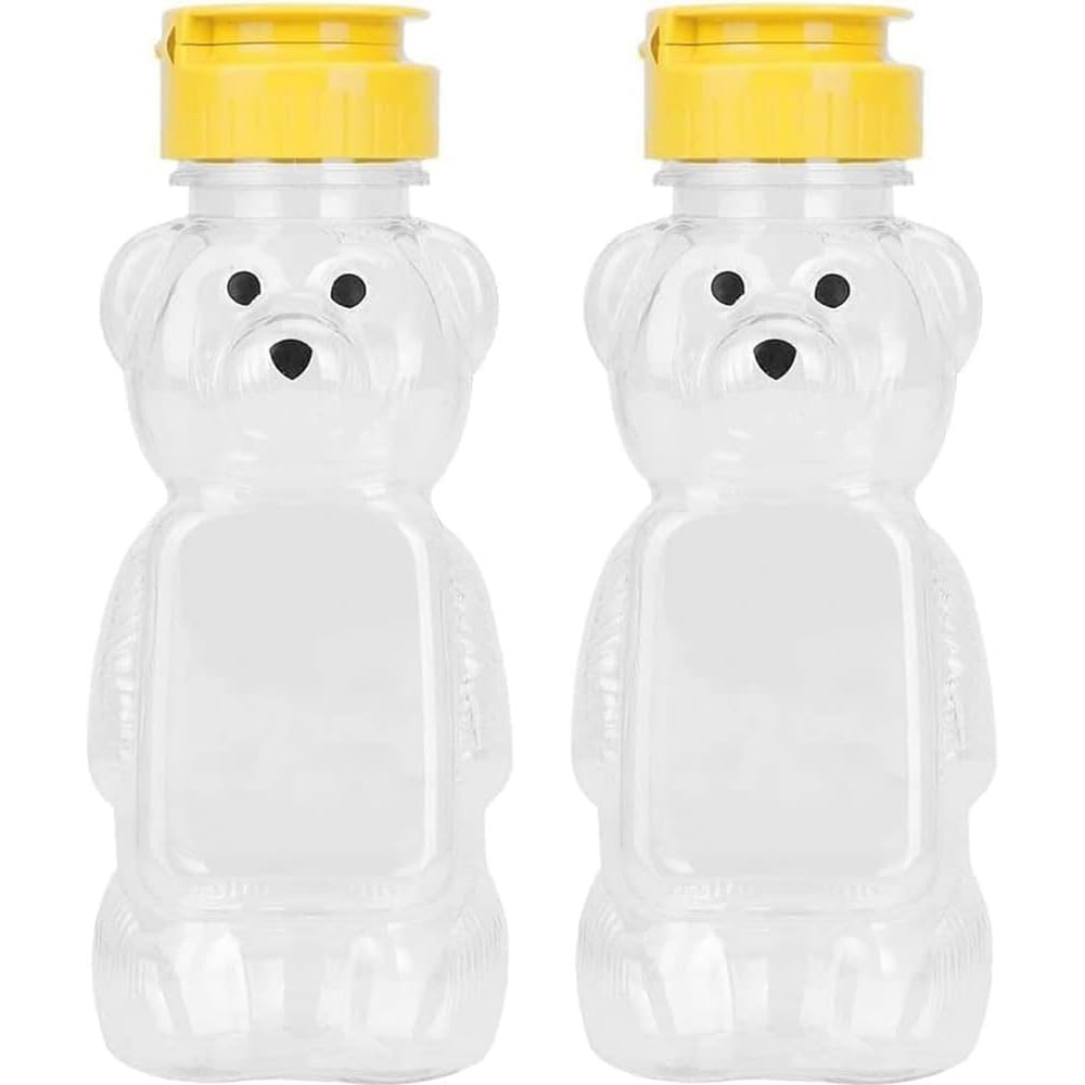 Condiment Squeeze Bottle - Pots de bouteilles de miel ours