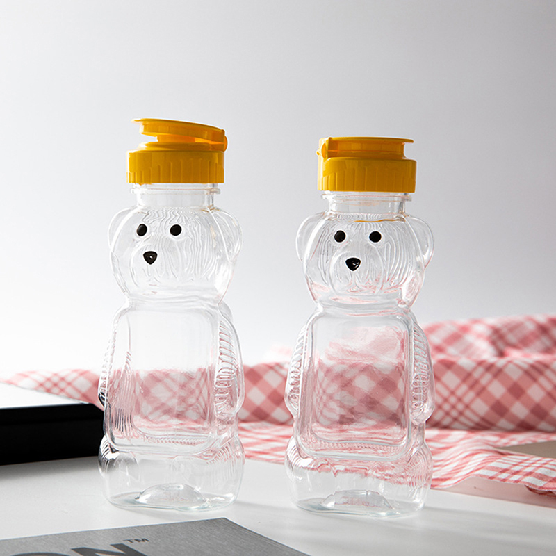 Condiment Squeeze Bottle - Distributeur de condiments à presser en