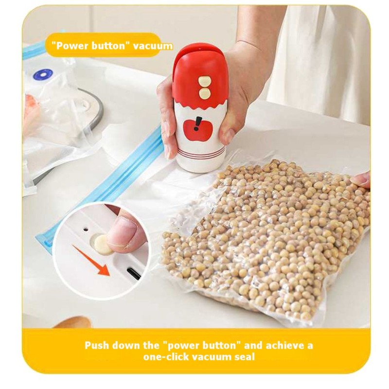 Food Storage Brands - 【TOUT NEUF】Mini machine à sceller sous