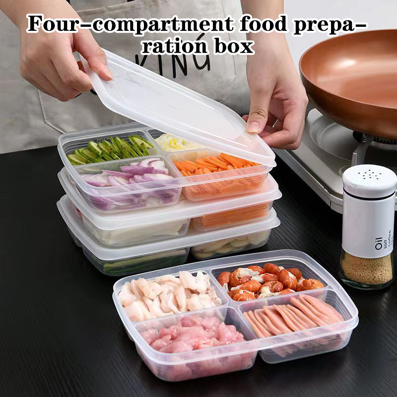 Food Storage Method - Nouvelle boîte de rangement en plastique