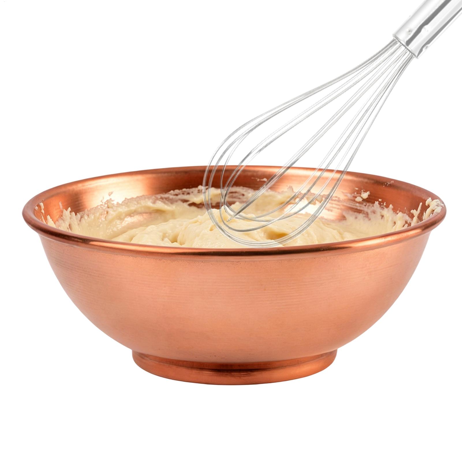 Food Storage Large - Grand bol en cuivre, récipients de