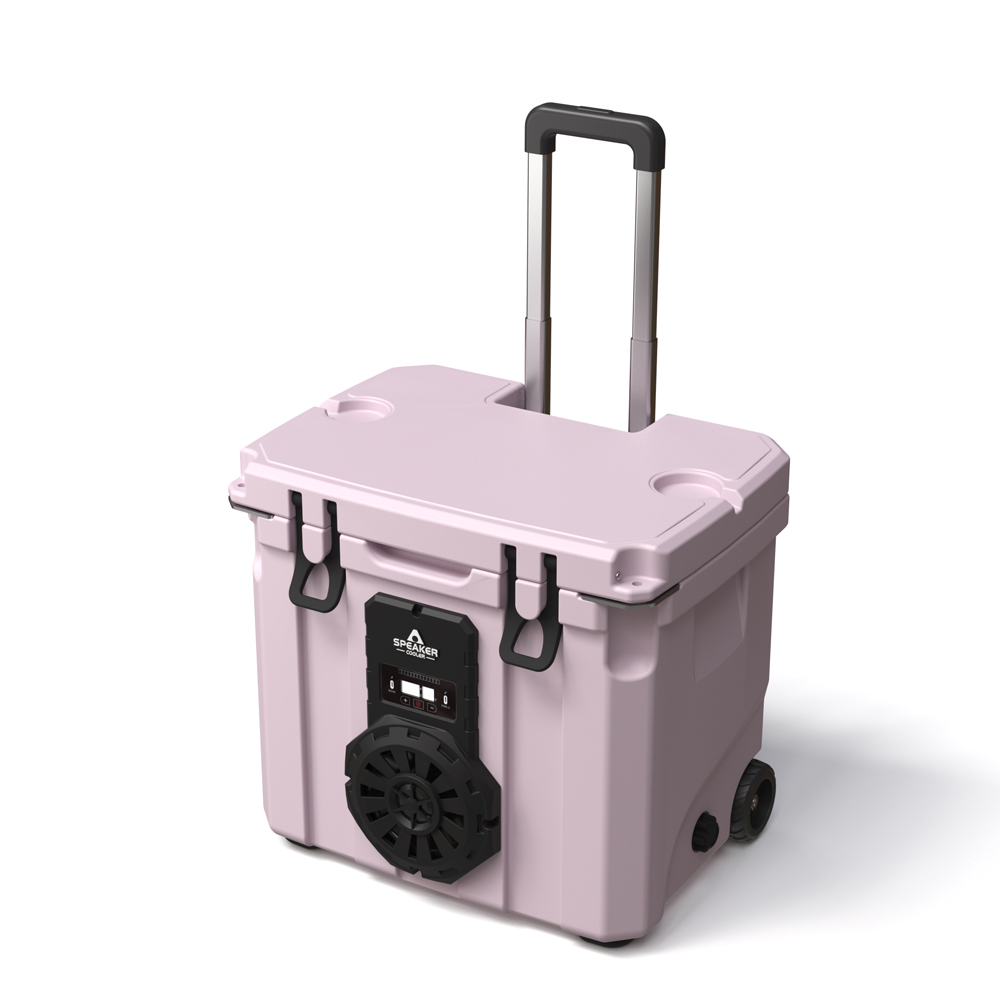 Food Storage Is - Glacière portable isotherme 35L avec roues