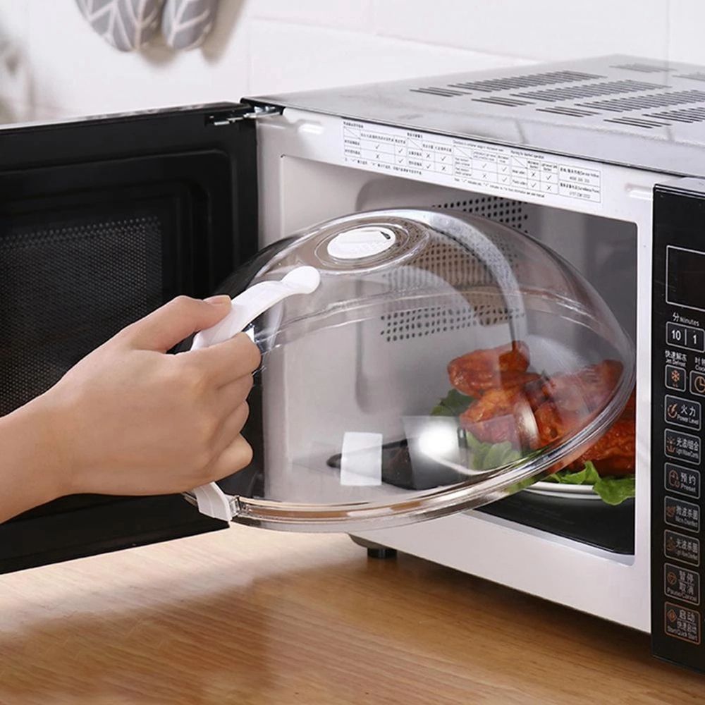 Food Storage Tupperware - Couvercle anti-éclaboussures professionnel pour micro-ondes, 1