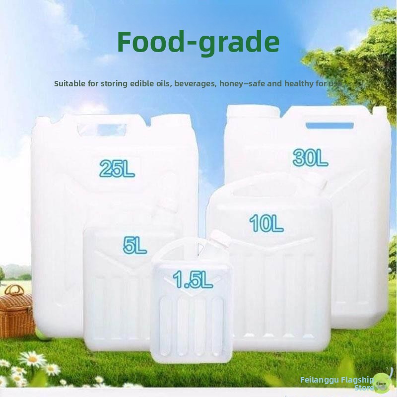 Food Storage Brands - Bouteille d'huile en plastique pour animaux