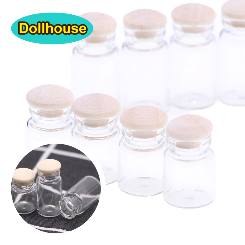 Food Storage Is - Pots miniatures en verre pour maison