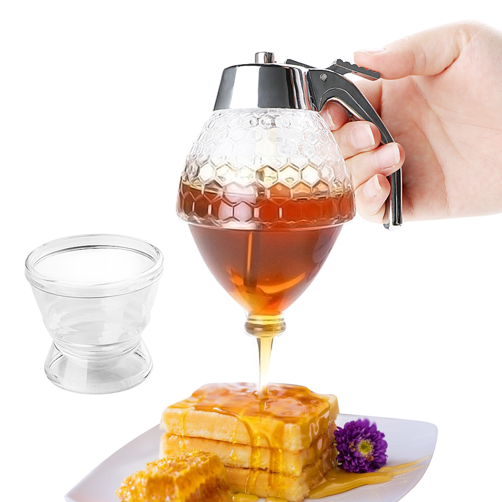 Condiment Squeeze Bottle - Tasse de sirop de jus, bouteille