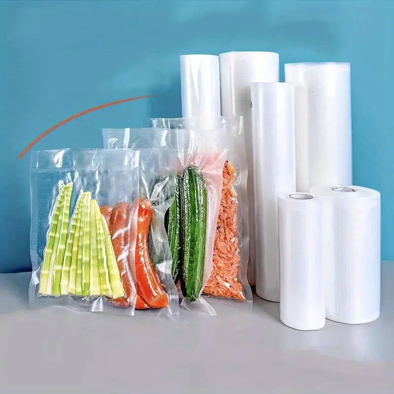 Food Storage Roll Bags - Sacs sous Vide alimentaires 500cm/rouleaux, pour