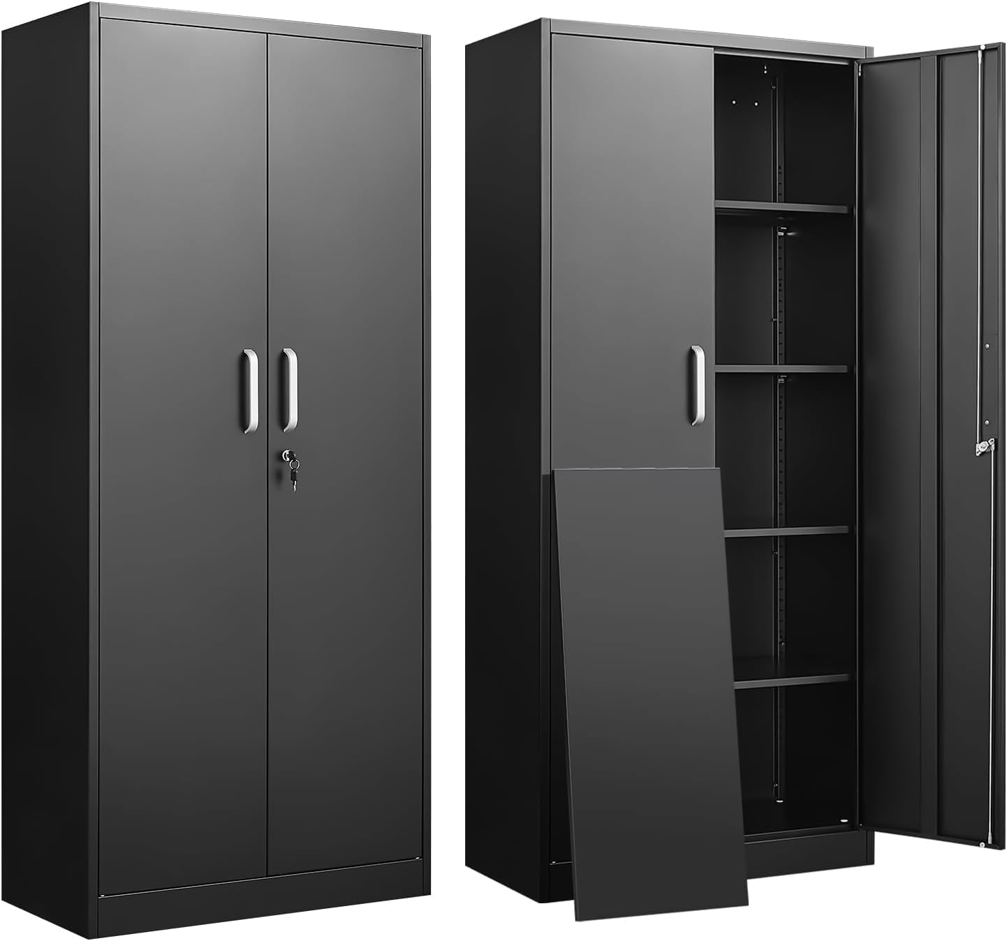 Food Storage Tank - Armoire de rangement en métal avec