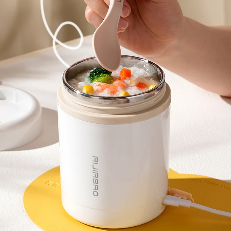Food Storage Tupperware - Boîte à déjeuner chauffante électrique USB