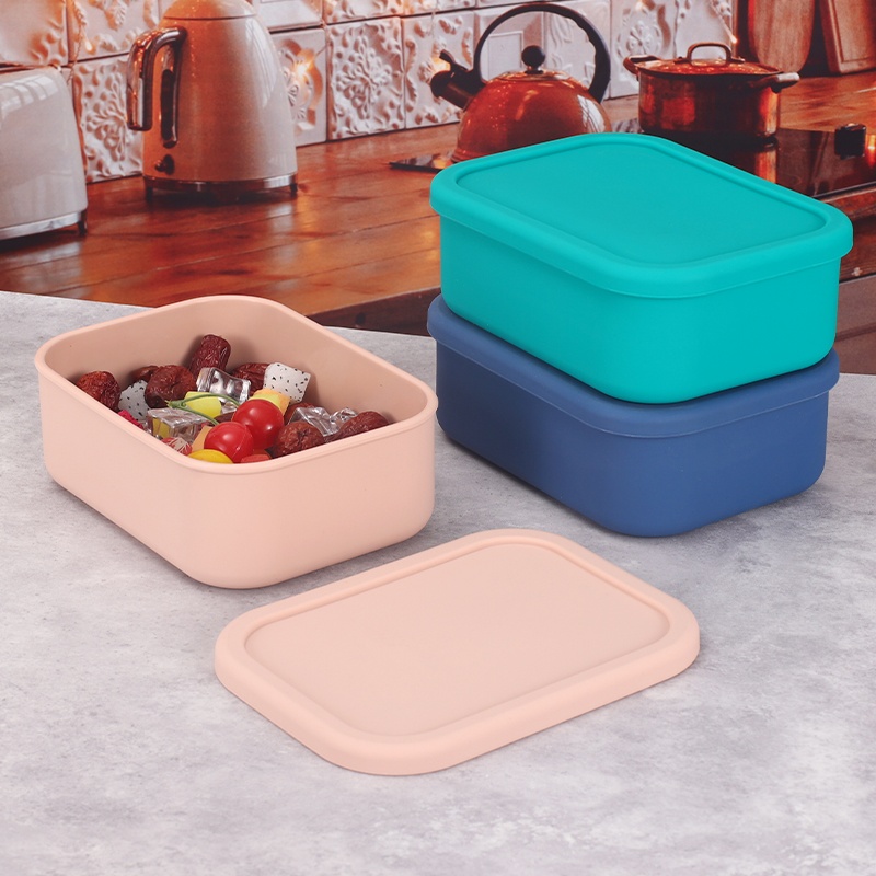 Food Storage Tupperware - Boîte à bento en silicone YONG