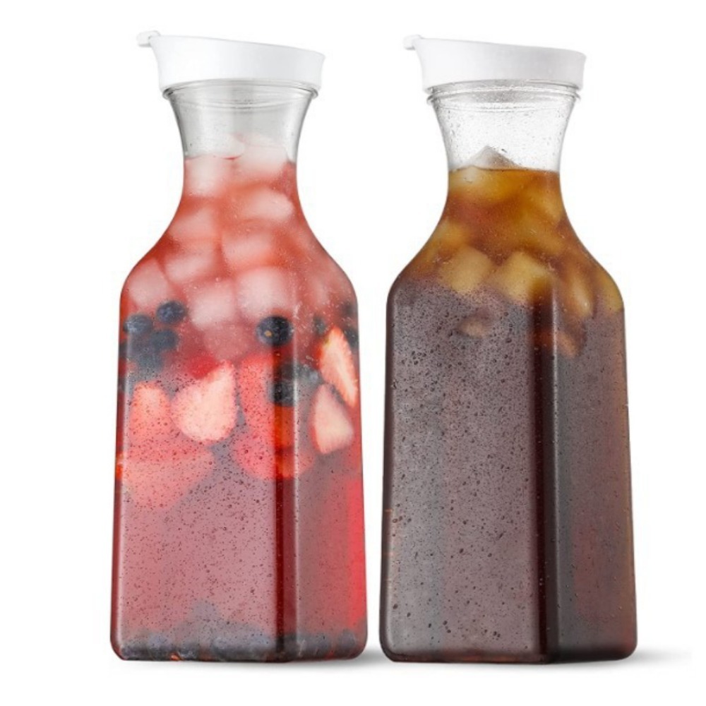 Food Storage Tank - Carafe à jus Simple 32OZ 1000ML,