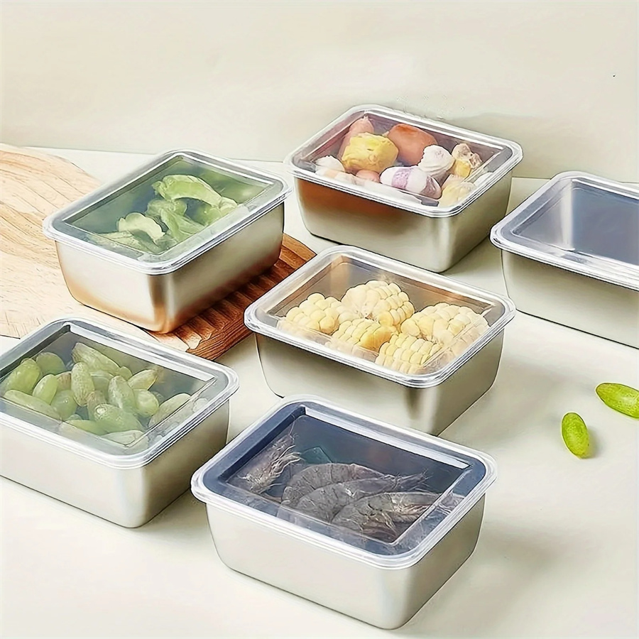 Food Storage Method - Boîte de conservation des aliments en