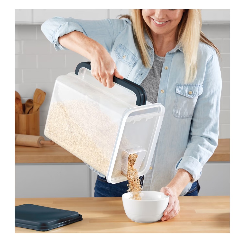 Food Storage Large - Conteneur de stockage alimentaire en plastique