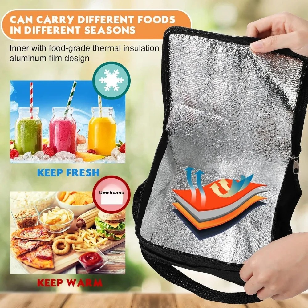 Sac isotherme pliable, pochett - Food Storage Reusable Bags avis et prix
