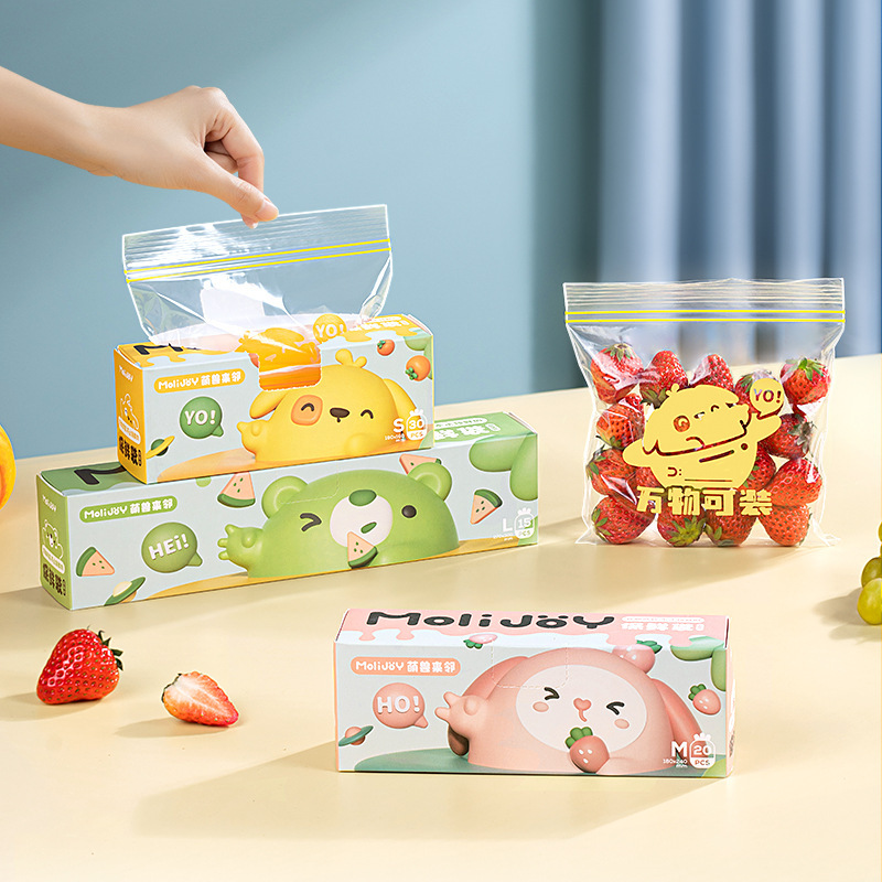 Sac de conservation alimentair - Food Storage Zipper Bags avis et prix