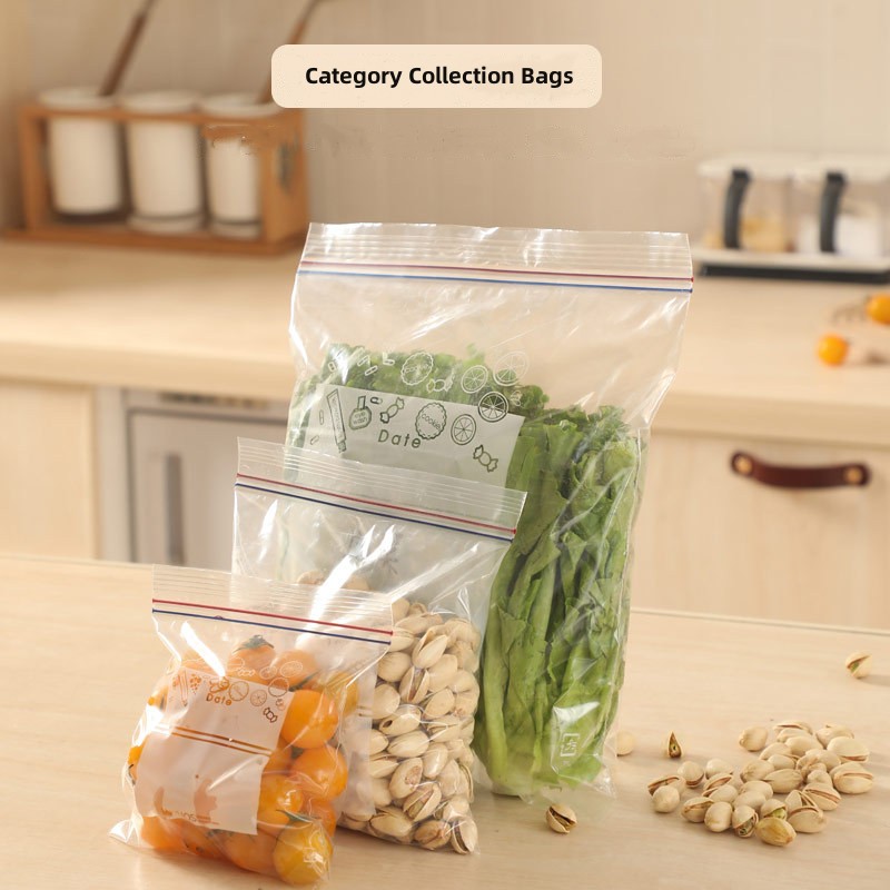 Sac de conservation alimentair - Food Storage Zipper Bags avis et prix