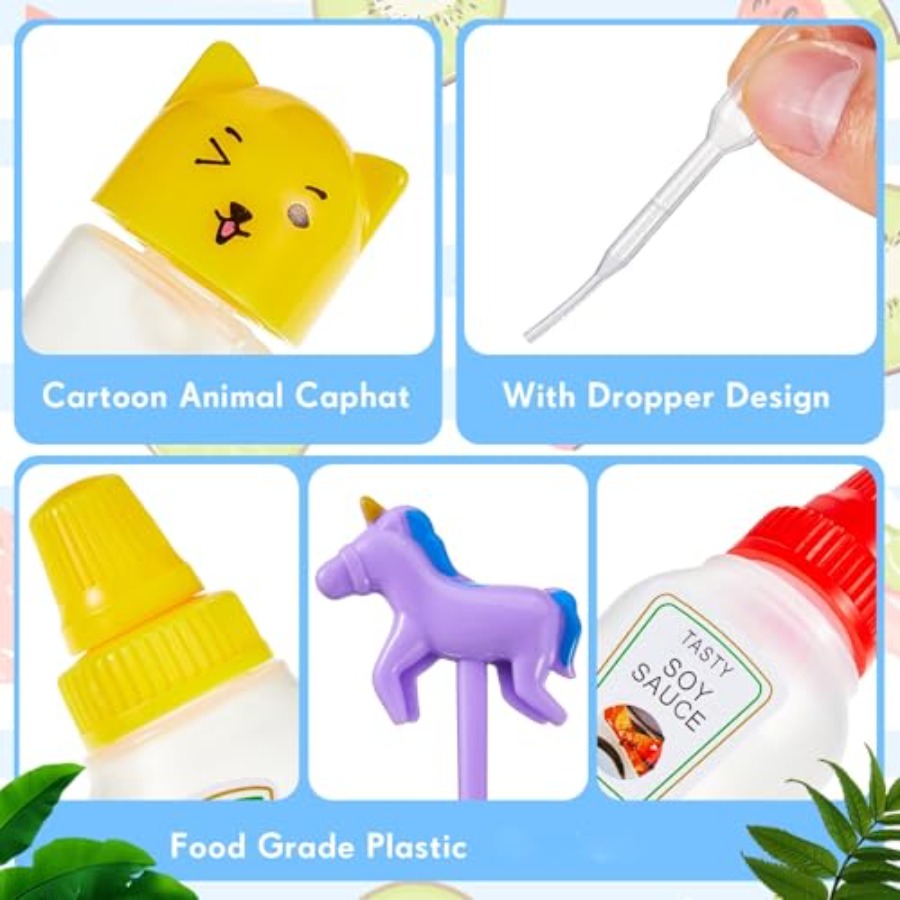 26 contenants pour sauce soja, - Condiment Squeeze Bottle avis et prix