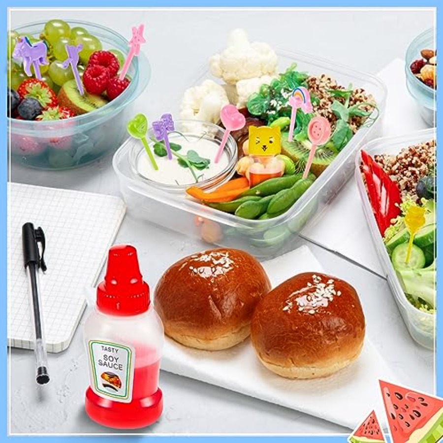 26 contenants pour sauce soja, - Condiment Squeeze Bottle avis et prix