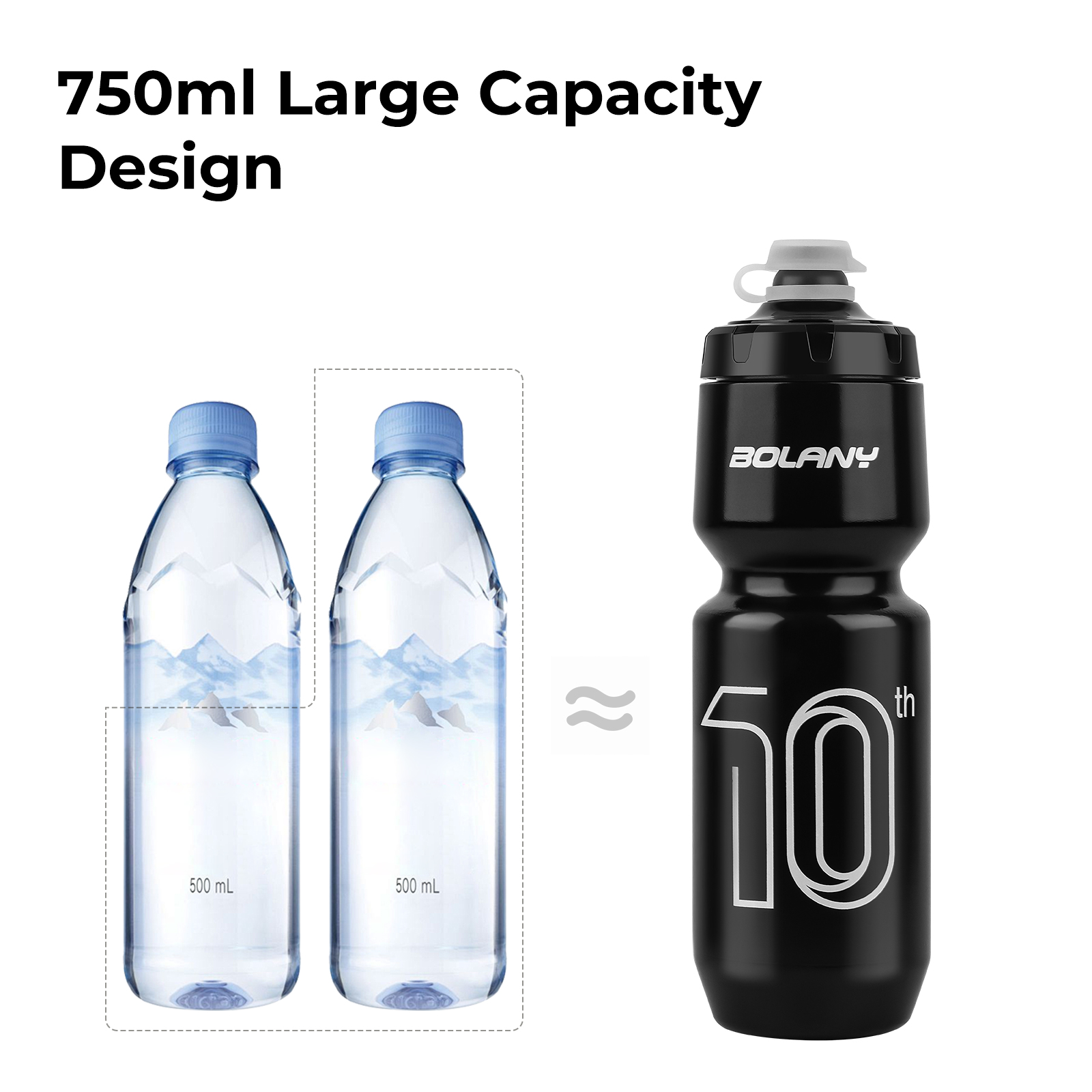 BOLANY 750ML bouteille de spor - Condiment Squeeze Bottle avis et prix